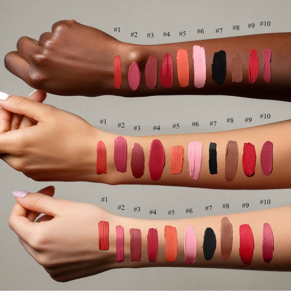 La Predire Prestige - Le Bordeaux Matte Lipstick - Matte #2 - Picture 2 of 2
